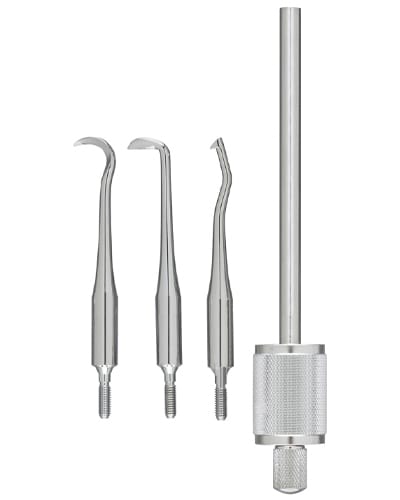 MORREL Crown Remover, with 3 points – EMERALD INSTRUMENTS, Tweezers
