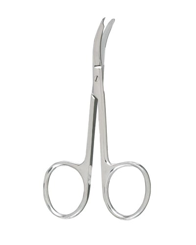 SHORTBENT Stitch Scissors – EMERALD INSTRUMENTS, Surgical Instruments
