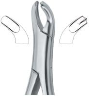 Harris Molars , left 18L – EMERALD INSTRUMENTS, Extraction Forceps