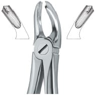 Molars 18A – EMERALD INSTRUMENTS, Extraction Forceps