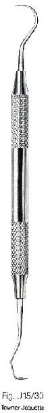 Towner Jaquette Fig- U15/30 – EMERALD INSTRUMENTS, Periodontal Surgery