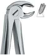 Lower Molars, Right 23 – EMERALD INSTRUMENTS, Extraction Forceps
