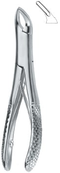 Teeth and Roots, Universal 151Sk – EMERALD INSTRUMENTS, Extraction Forceps