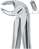 Lower Molars,Left 24 – EMERALD INSTRUMENTS, Extraction Forceps