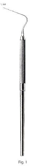 Vertical Condenser Fig 1 – EMERALD INSTRUMENTS, Root Canal Treatment
