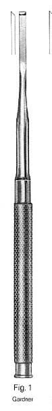 Gardner – EMERALD INSTRUMENTS, Periodontal Surgery
