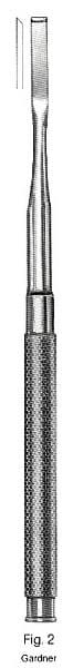 Gardner – EMERALD INSTRUMENTS, PA-Chirurgie