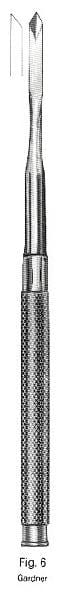 Gardner – EMERALD INSTRUMENTS, PA-Chirurgie