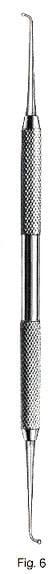 Excavators Fig 6 – EMERALD INSTRUMENTS, Füllungsinstrumente