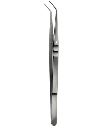 Flagg Twezzer Serrated – EMERALD INSTRUMENTS, Tweezers