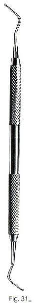 Root Canal Excavators Fig 31L – EMERALD INSTRUMENTS, Accessories for Root Canal Treatment