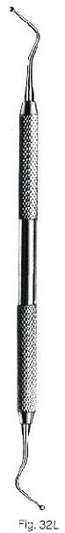 Root Canal Excavators Fig 32L – EMERALD INSTRUMENTS, Wurzelbehandlung