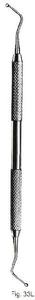 Root Canal Excavators Fig 33L – EMERALD INSTRUMENTS, Wurzelbehandlung