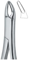 Cryer Bicuspids and Incisors , Roots 150S – EMERALD INSTRUMENTS, Extraction Forceps
