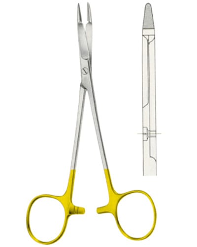 Olsen-Hegar CARB-N-SERT Jaws – EMERALD INSTRUMENTS, Surgical Instruments