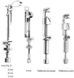 Toffemire-Universal – EMERALD INSTRUMENTS, Matrices