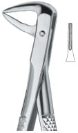 Incisors and Roots ,Slender Jaw74XN – EMERALD INSTRUMENTS, Extraction Forceps