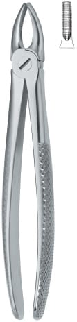 Incisors and Bicuspids 1 – EMERALD INSTRUMENTS, Extraktionszangen