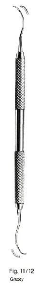 Gracey – EMERALD INSTRUMENTS, Periodontal Surgery