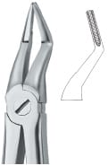 Roots, Very Fine Beak 51A – EMERALD INSTRUMENTS, Extraction Forceps
