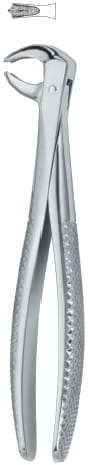 Molars 73 – EMERALD INSTRUMENTS, Extraction Forceps