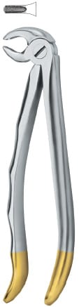 Incisors and cuspids 13 – EMERALD INSTRUMENTS, Extraction Forceps
