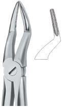 Roots , With Fine Beak 51A – EMERALD INSTRUMENTS, Extraction Forceps