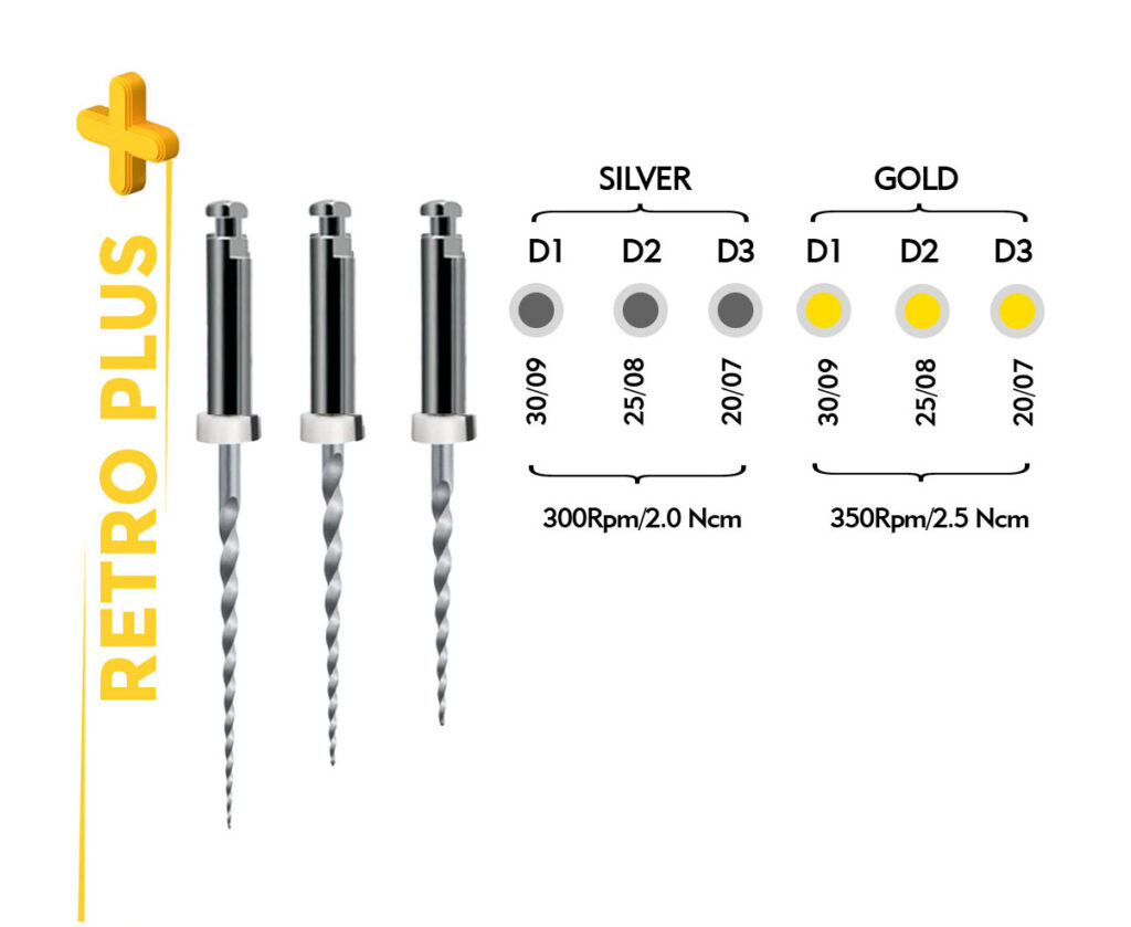 EndoPlus Retro Plus Silver Wurzelkanalfeile
