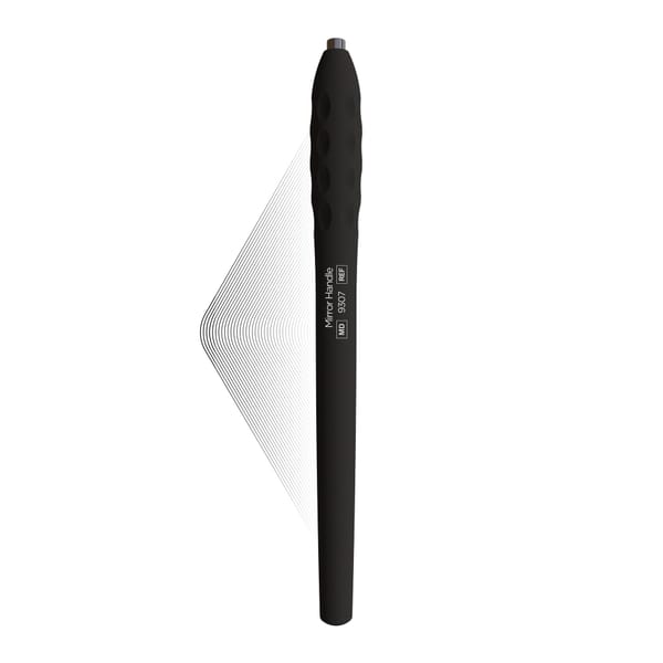 ErgoLite Mirror handle, Pure Black | ErgoLite X 10505