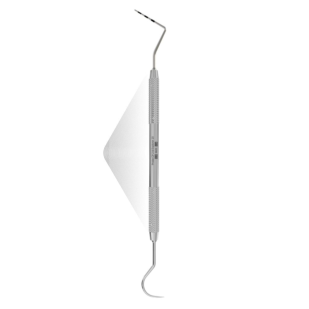 Explorer 23 + Probe CP-2 | ErgoLite 10554 – ErgoDenta ApS, Sonden