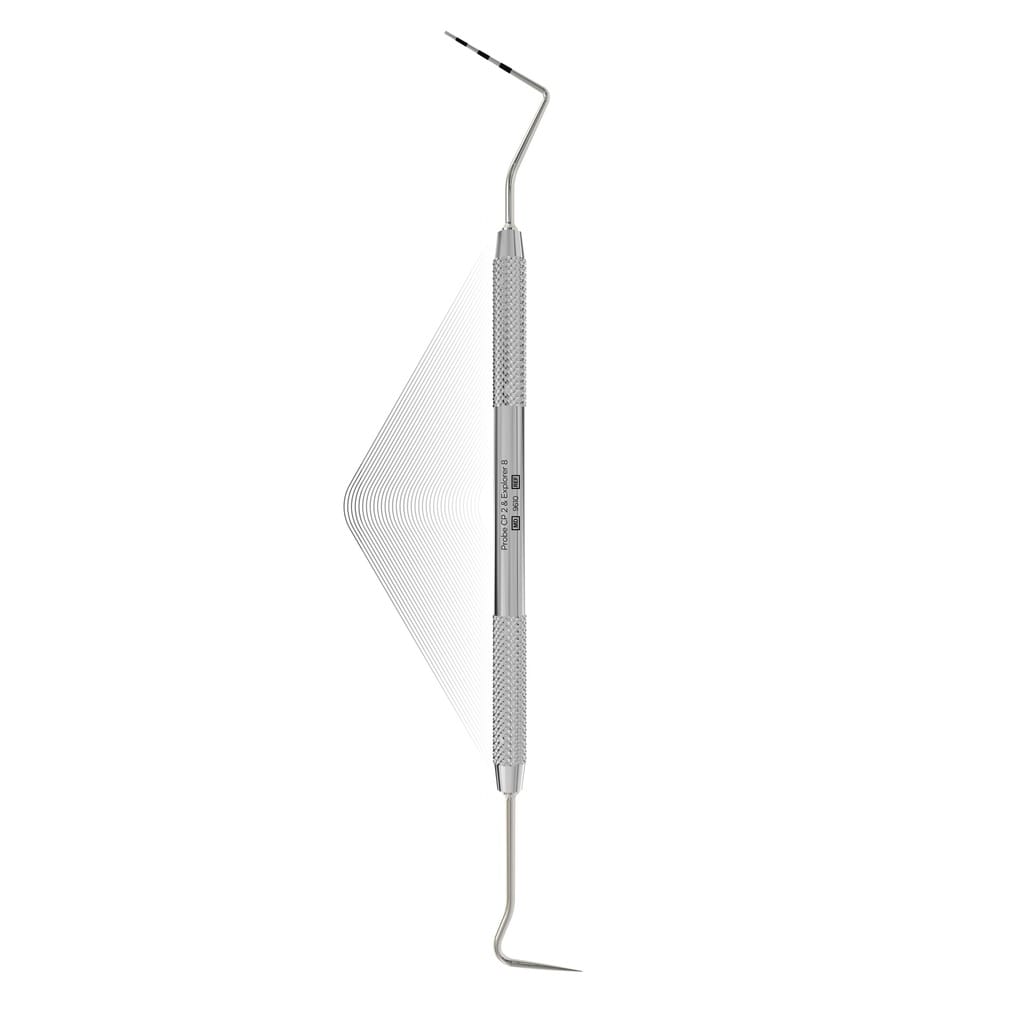 Explorer 8 + Probe CP-2 | ErgoLite 10555 – ErgoDenta ApS, Explorers