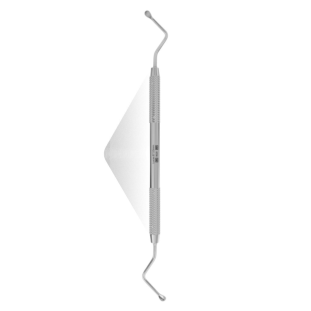 Lucas 87, 3.5mm | ErgoLite 10570 – ErgoDenta ApS, Other Surgical Instruments