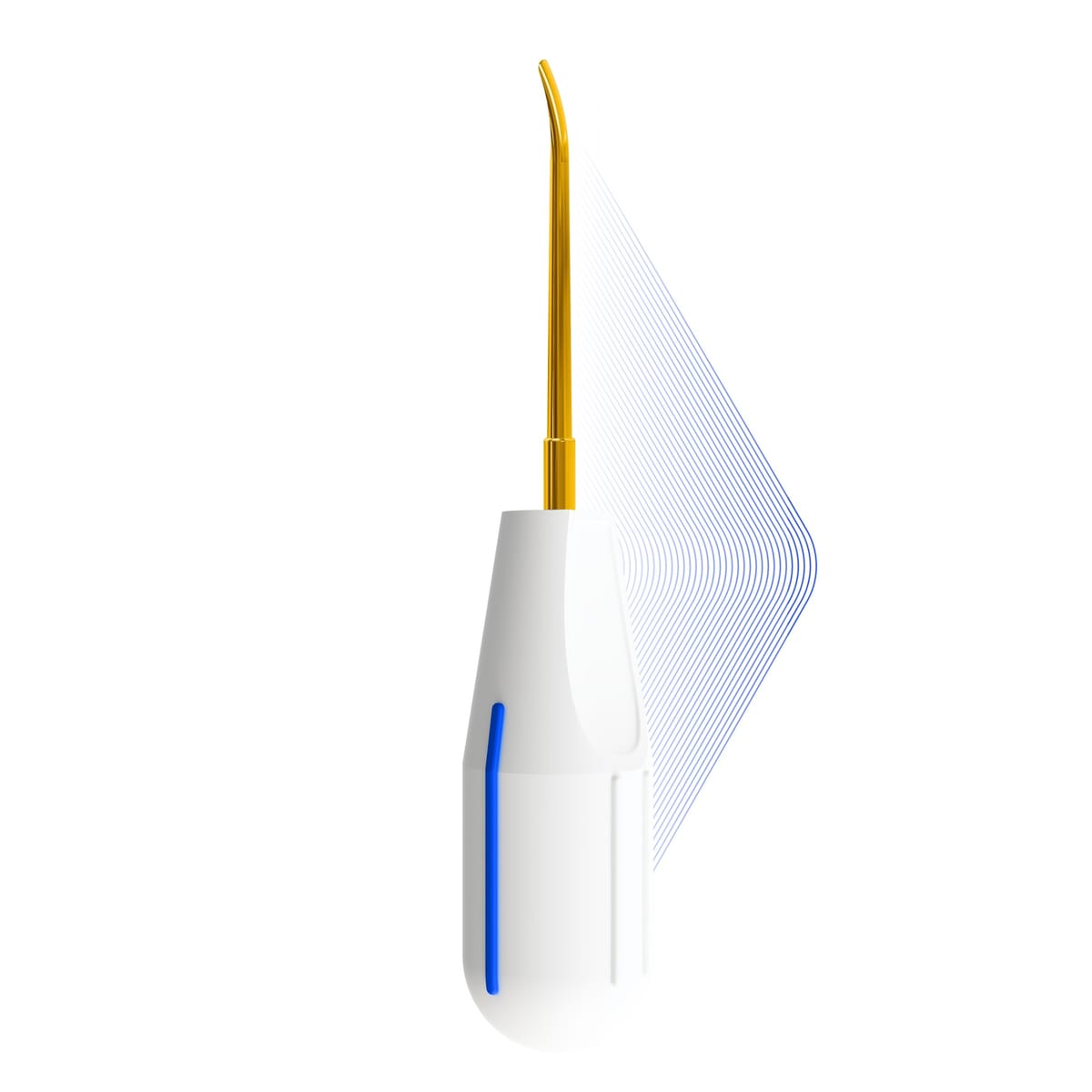 Elevator Gold, Inner Curved, 3mm, Navy Blue | ErgoLite 9202G – ErgoDenta ApS, Wurzelheber