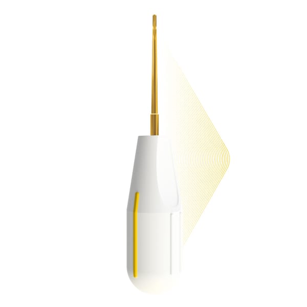 Elevator Gold, Straight, 1mm, Yellow | ErgoLite 9204G