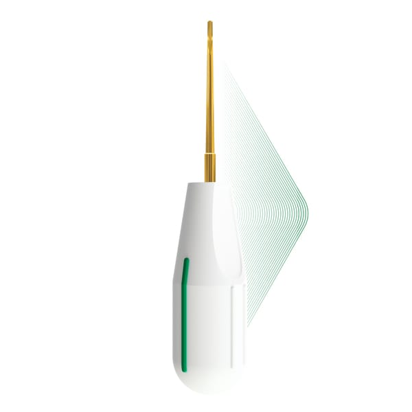 Elevator Gold, Straight, 5mm, Dark Green | ErgoLite 9207G
