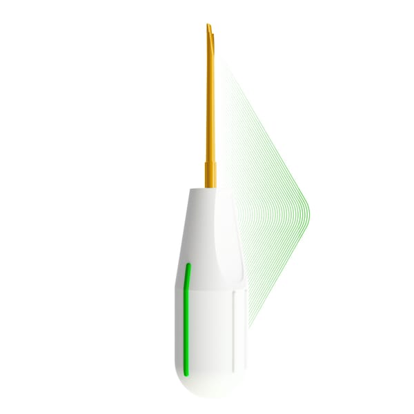 Elevator Gold, Dual Edge, 3mm-1.5mm, Green | ErgoLite 9208G