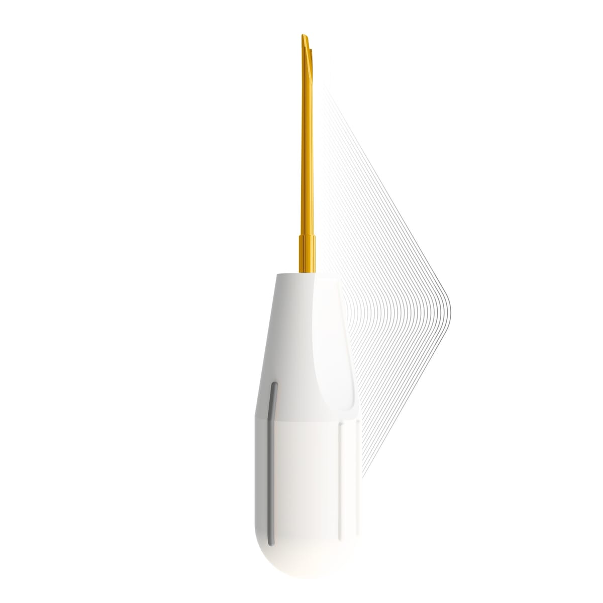 Elevator Gold, Dual Edge, 5mm-3mm, Dark Grey | ErgoLite 9209G – ErgoDenta ApS, Wurzelheber