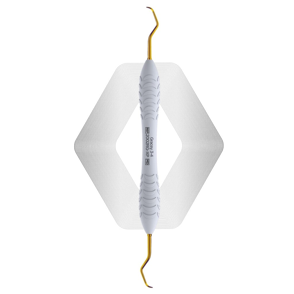 Gracey 3-4 | ErgoRazor® 10722 – ErgoDenta ApS, Küretten