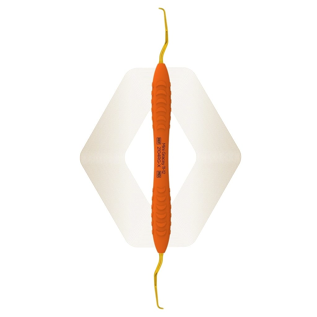 Mini Gracey 11-12 | ErgoRazor® 10736 – ErgoDenta ApS, Curettes