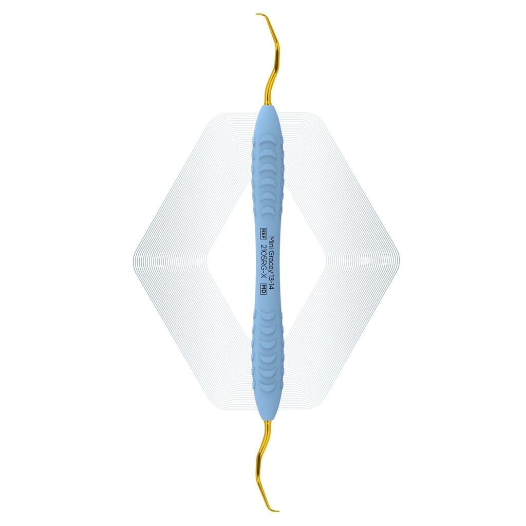 Mini Gracey 13-14 | ErgoRazor® 10737 – ErgoDenta ApS, Curettes