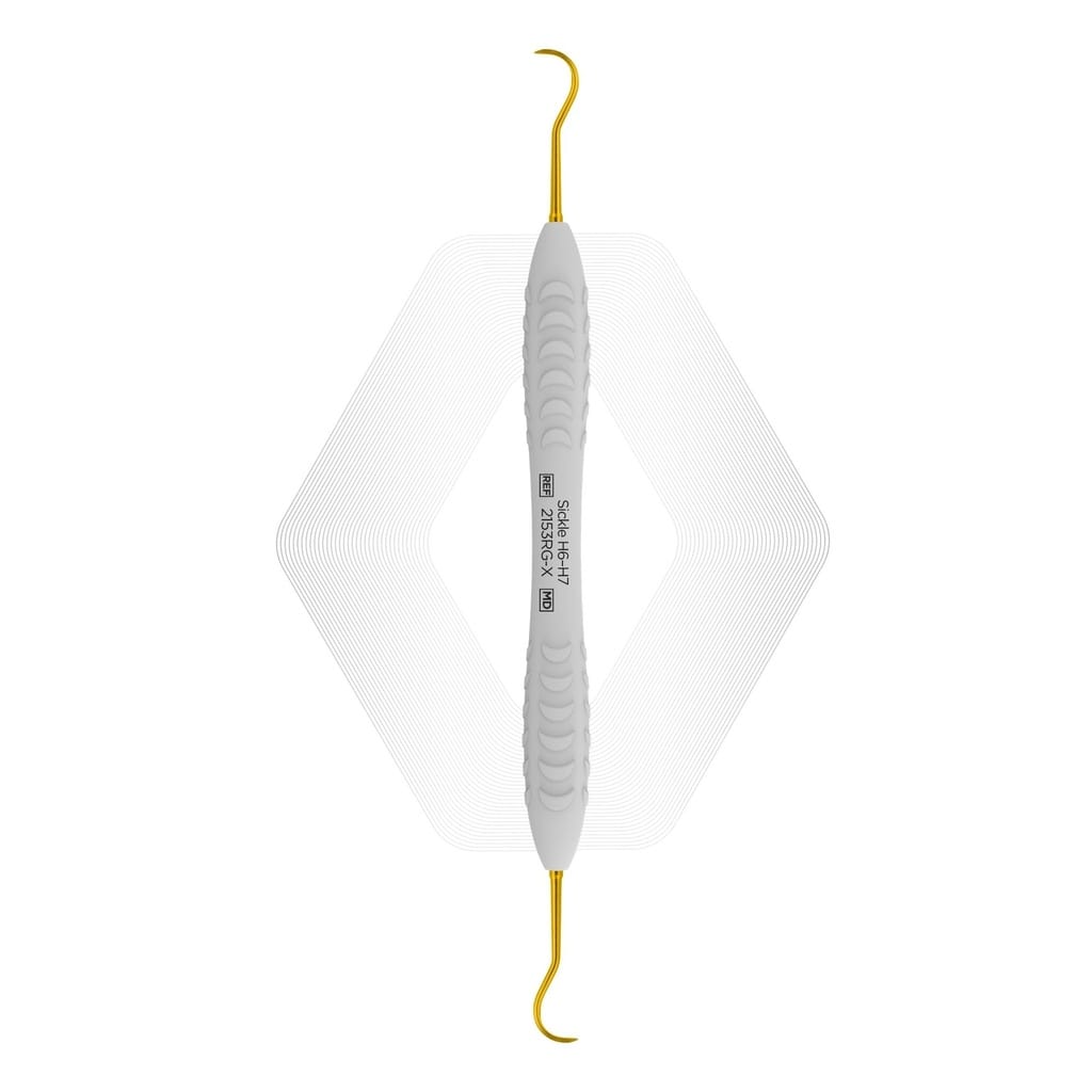 Sickle Scaler H6-H7 | ErgoRazor® 10747 – ErgoDenta ApS, Scalers