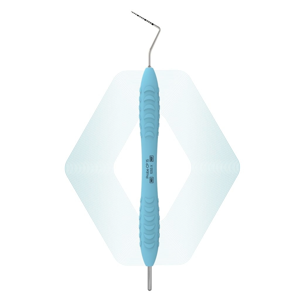 North Carolina Probe CP-15 | ErgoDenta 10749 – ErgoDenta ApS, Periodontal Probes - Periodontometers