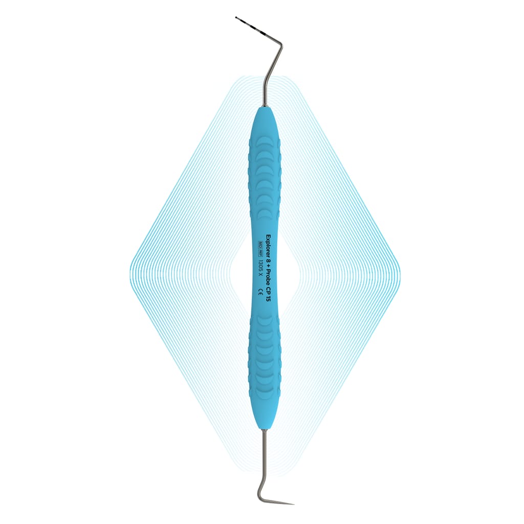 Explorer 8 + Probe CP-15 | ErgoDenta 10751 – ErgoDenta ApS, Sonden
