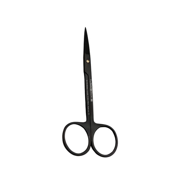 Black Scissors, IRIS, Curved, 10cm