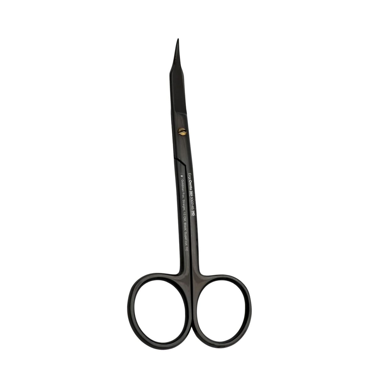 Ciseaux Black, Goldman-Fox, droits, 12,5 cm – ErgoDenta ApS, Surgical Instruments