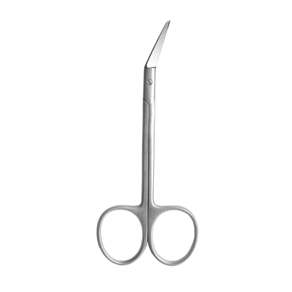 Angled Suture Scissor, Angled | ErgoDenta 3046-1A