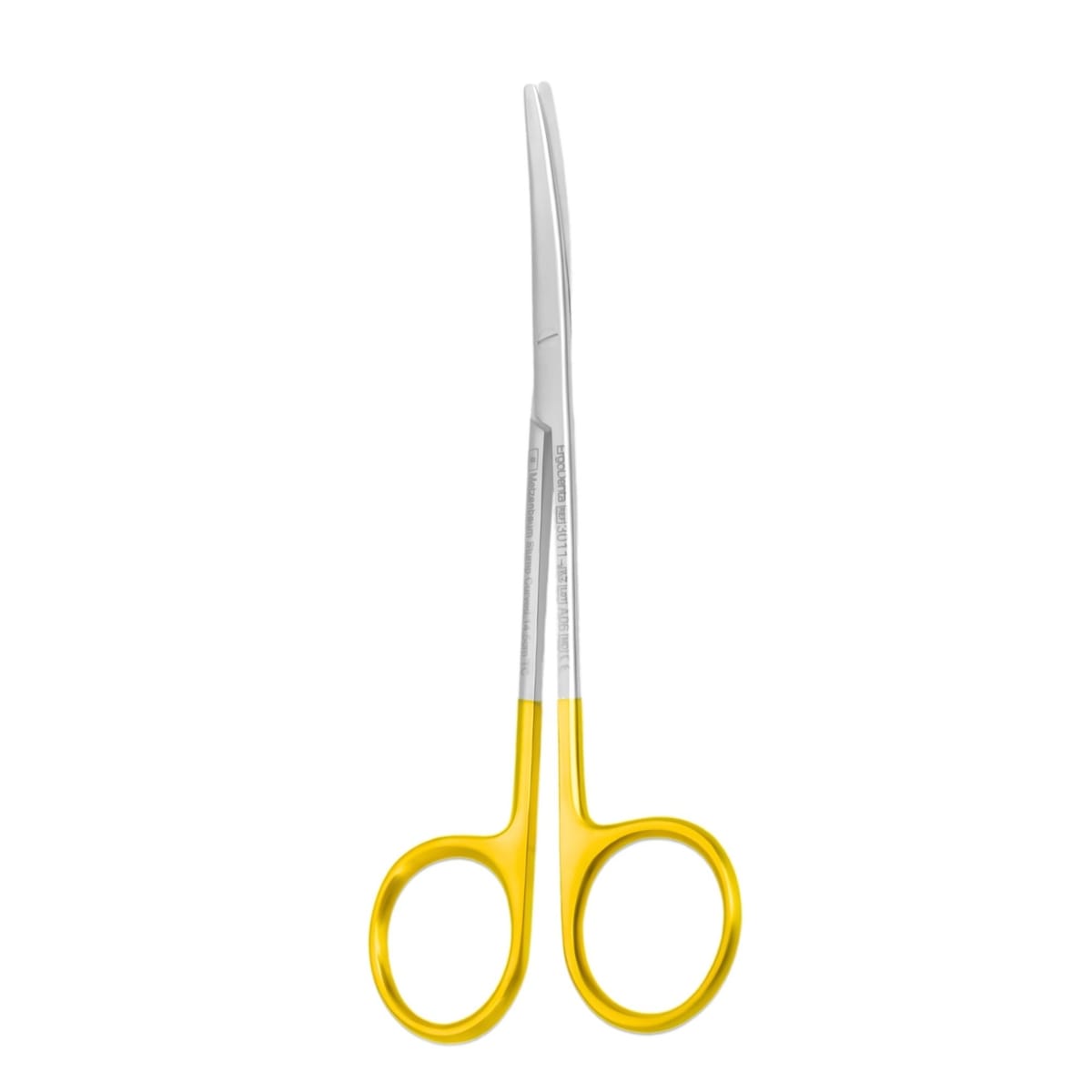 Metzenbaum Stump Scissor, Curved, 14.5cm, TC | ErgoDenta 3011-2C – ErgoDenta ApS, Other Surgical Instruments