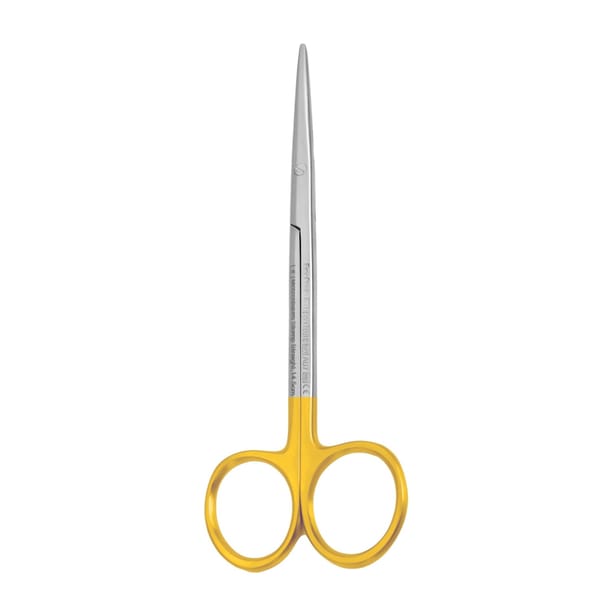 Metzenbaum Stump Scissor, Straight, 14.5cm, TC | ErgoDenta 3011-2S