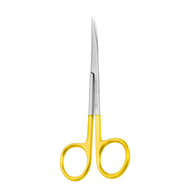 Metzenbaum Sharp Scissor, Curved, 14.5cm, TC | ErgoDenta 3016-2C