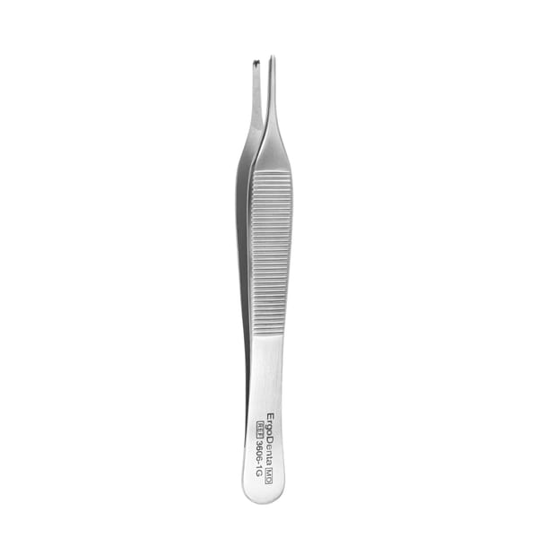 Adson Tweezer, 1-2 | ErgoDenta 3608-1G